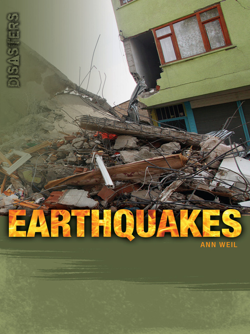 Title details for Earthquakes by Weil Ann - Available
